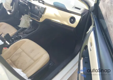 2018 Toyota Corolla Le from USA, damaged, VIN 5YFBURHE0JP758512